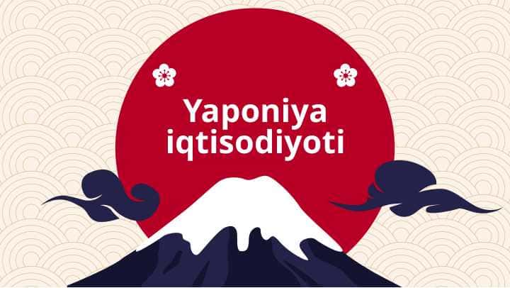 Yaponiya iqtisodiyoti