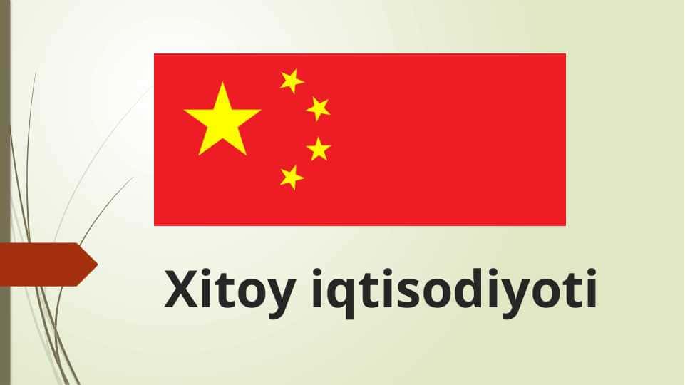 Xitoy iqtisodiyoti