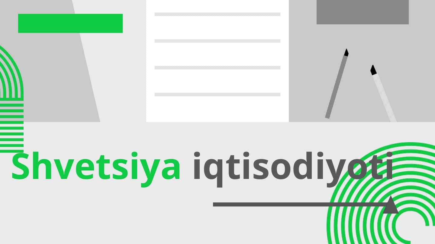 Shvetsiya iqtisodiyoti