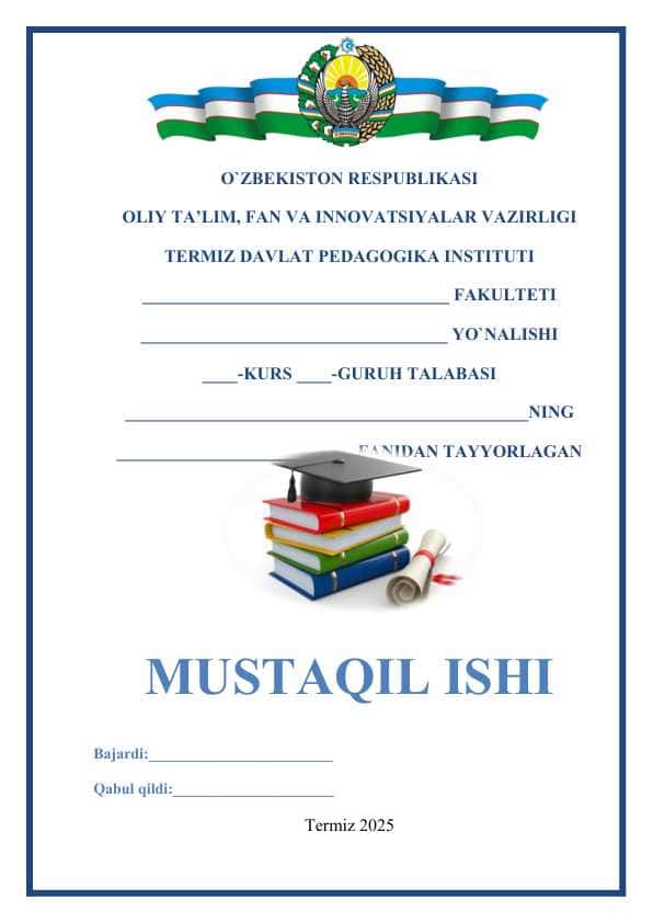 O’TA BALAND BINOLARNI BARPO ETISH