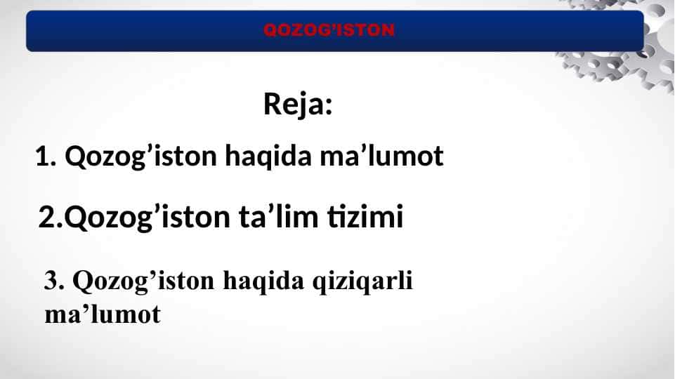 QOZOG’ISTON