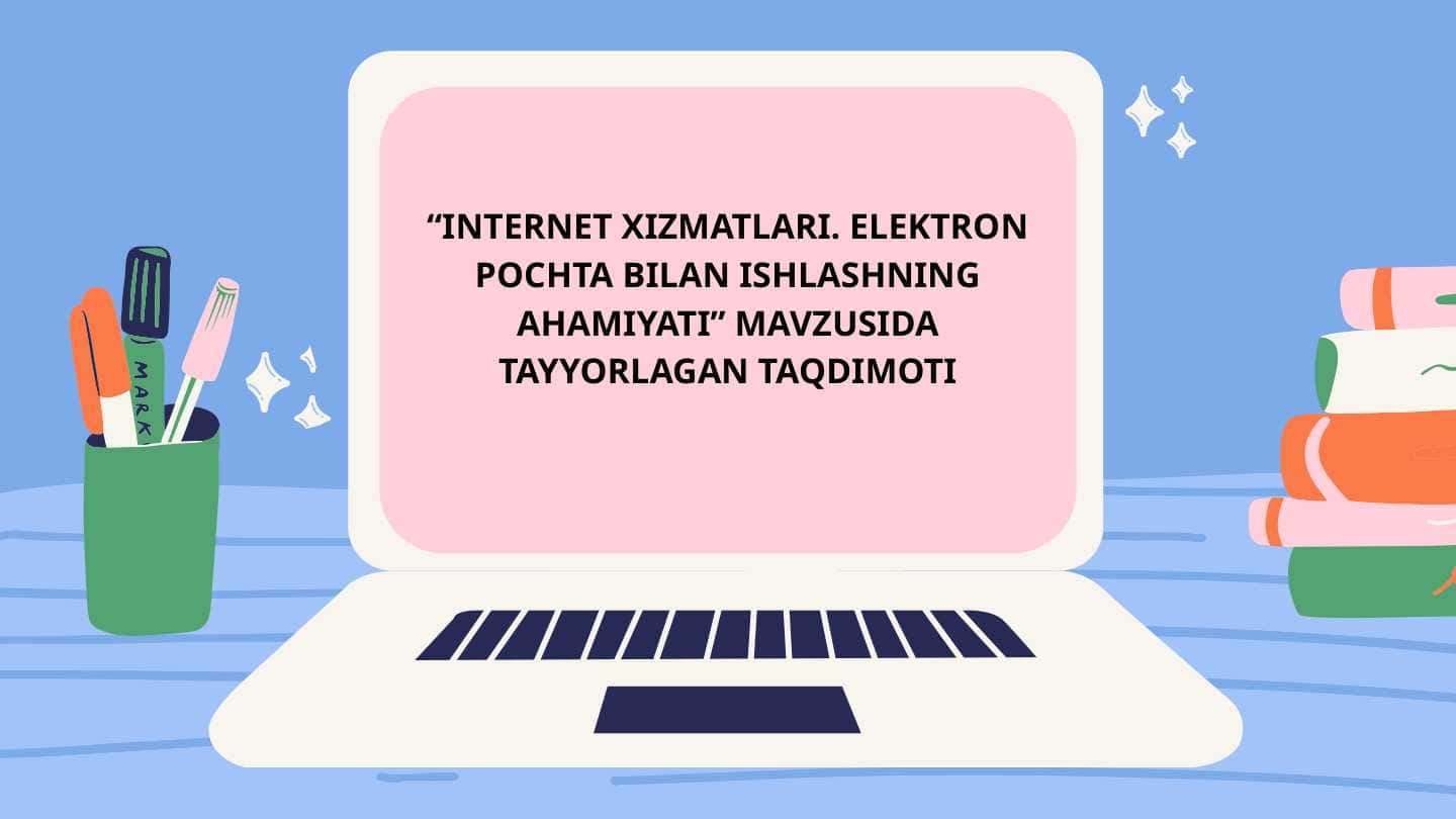 ELEKTRON POCHTA BILAN ISHLASHNING AHAMIYATI