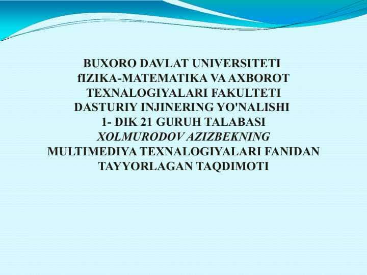 Mavzu: Masofaviy ta’lim va uni tashkil etish asoslari. Simmuliyatorlar bilan ishlash. MOOC (Ommaviy onlayn ochiq kurslar)