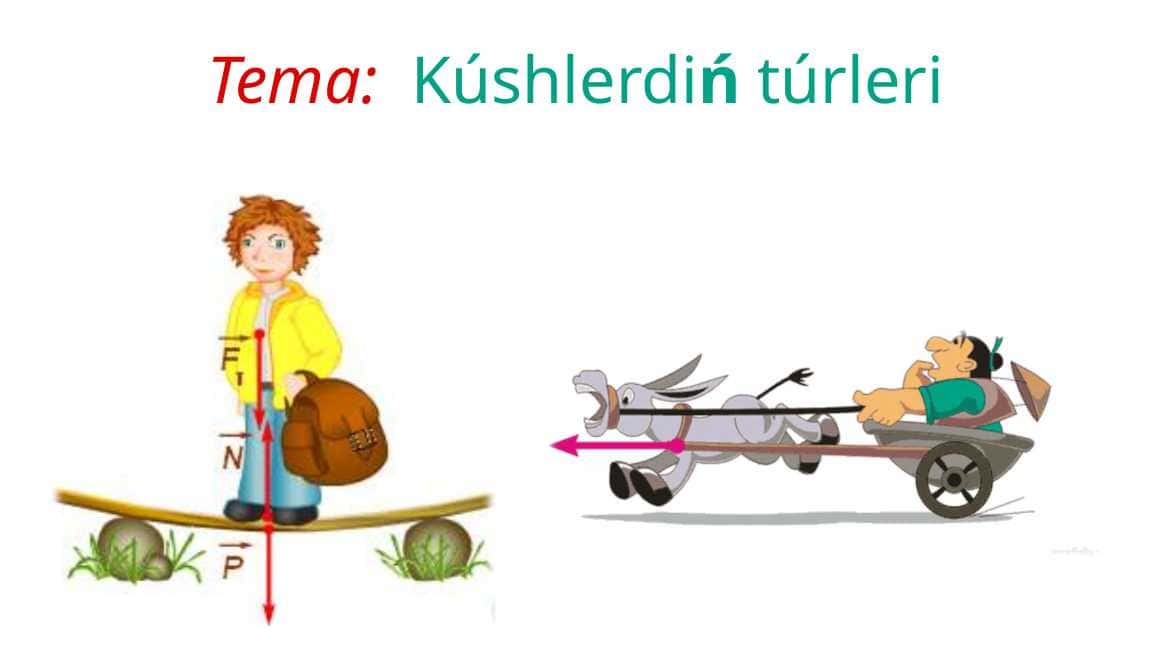 Kúshlerdiń túrleri_5E