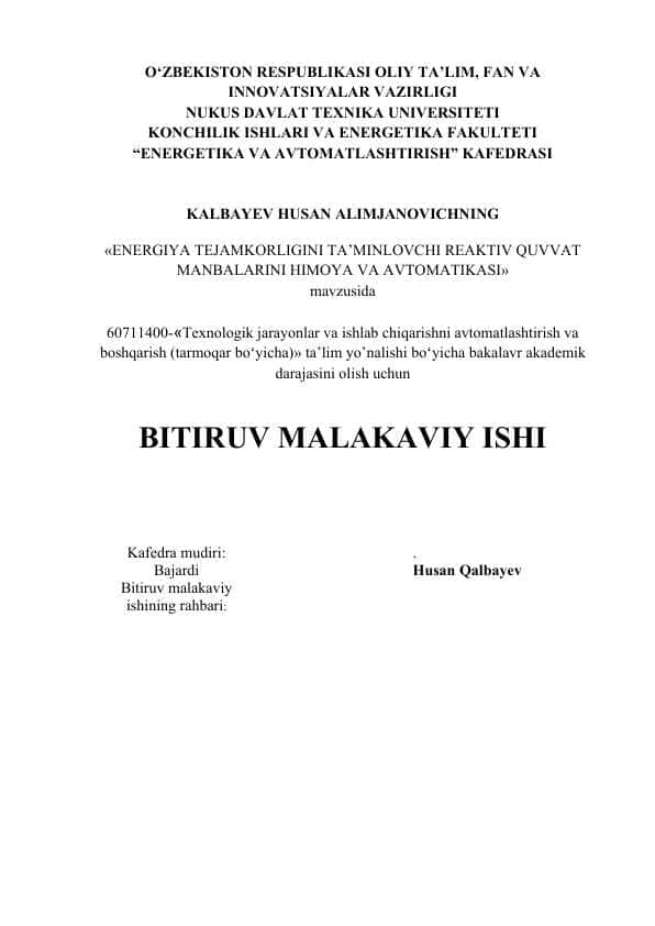 Diplom ishi