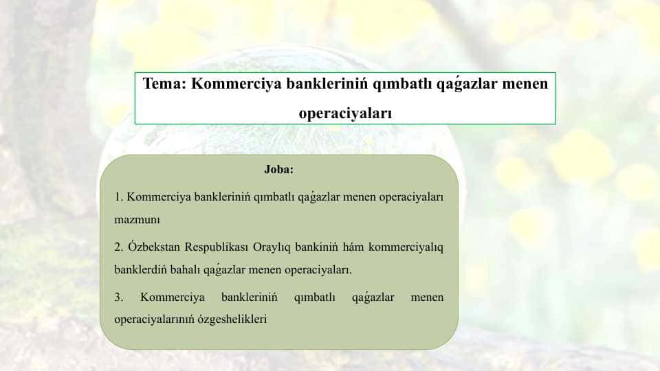 Qımbatlı qaǵazlar bazarı