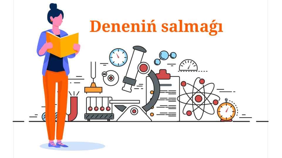 Deneniń salmaǵı