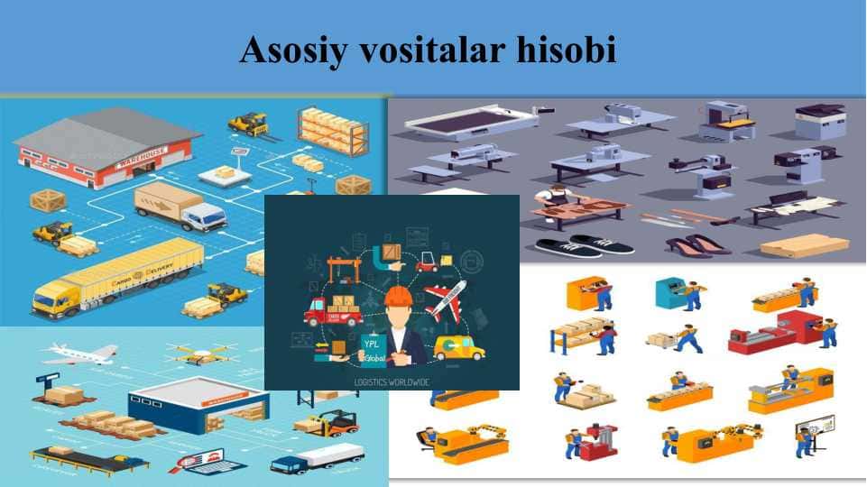 Asosiy vositalar haqida asosiy tushunchalar va ularning buxgalteriya hisobi.