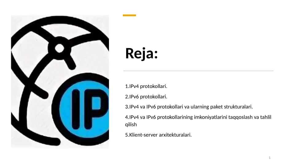 IPv6 va IPv4