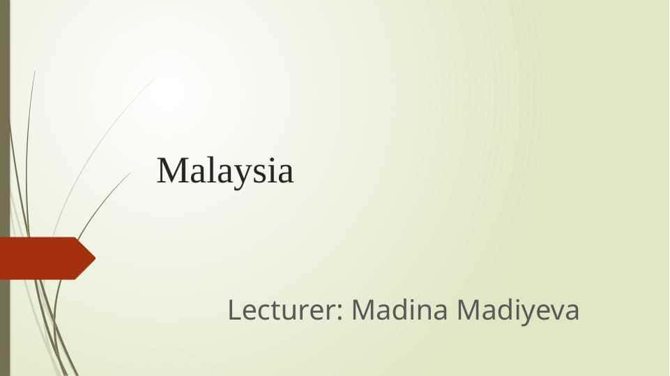 Malaysia iqtisodiyoti