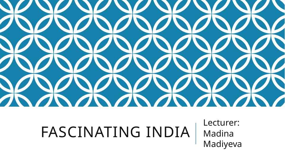 Fascinating INDIA iqtisodiyoti