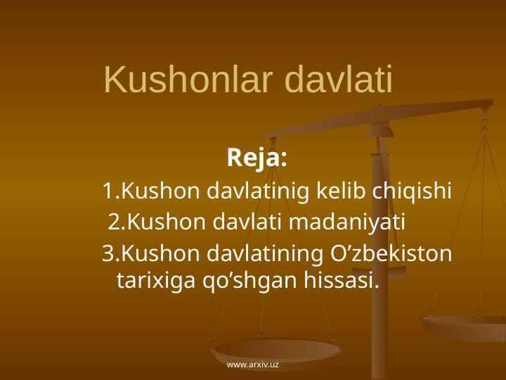 Kushonlar davlati