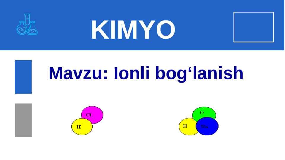 Ionli bog‘lanish