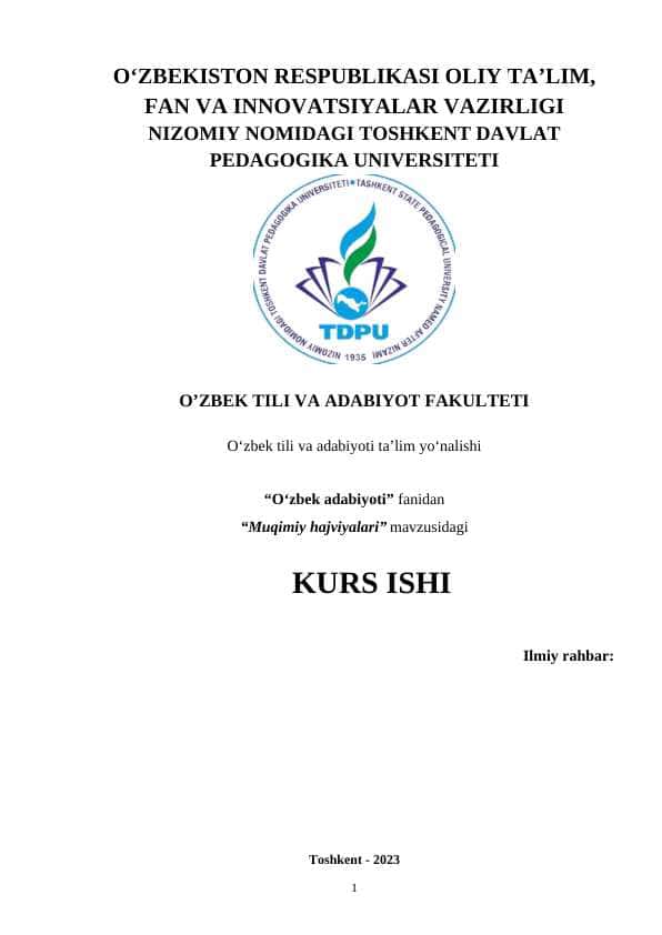 Muqimiy hajviyalari