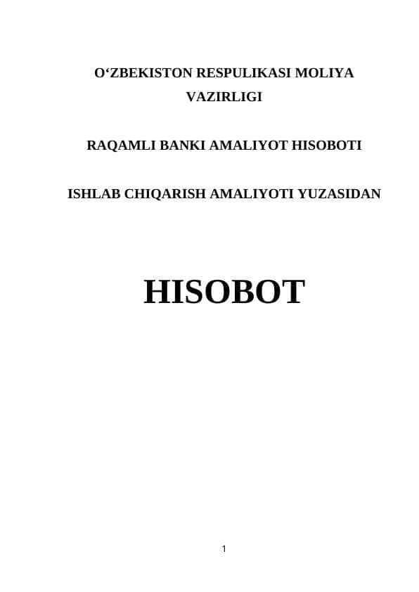 RAQAMLI bank
