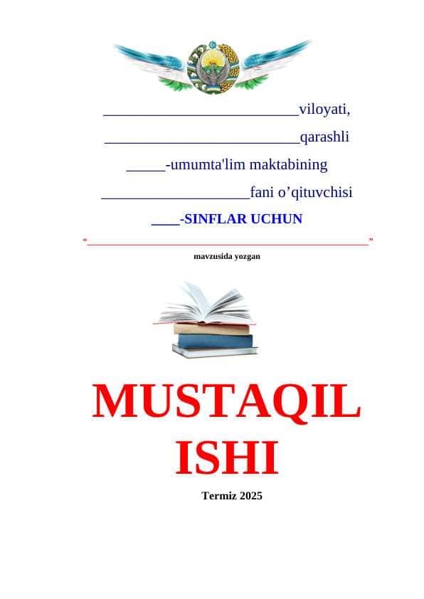 TARIX DARSLARI MILLIY QADRIYAT TUSHUNCHASI