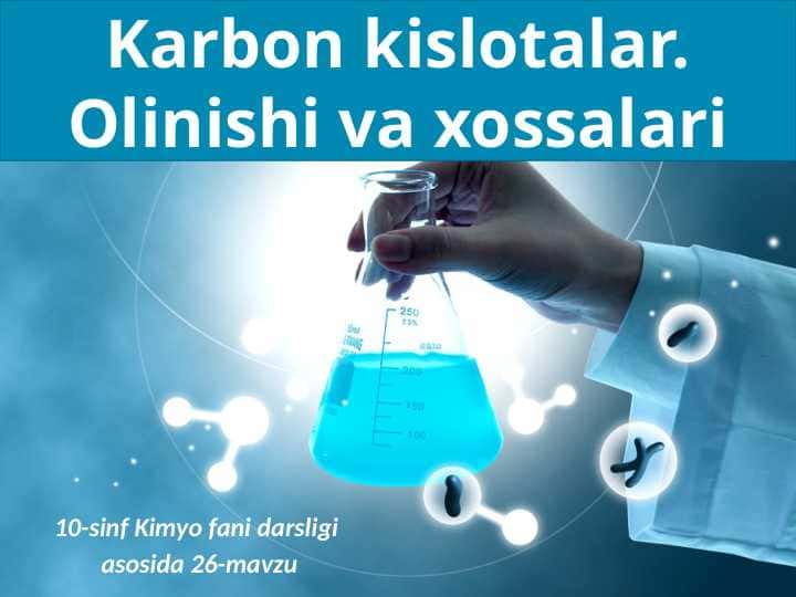 Karbon kislotalar