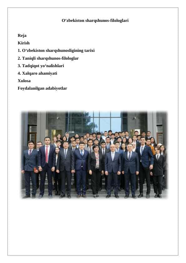 O‘zbekiston sharqshunos filologlari 25