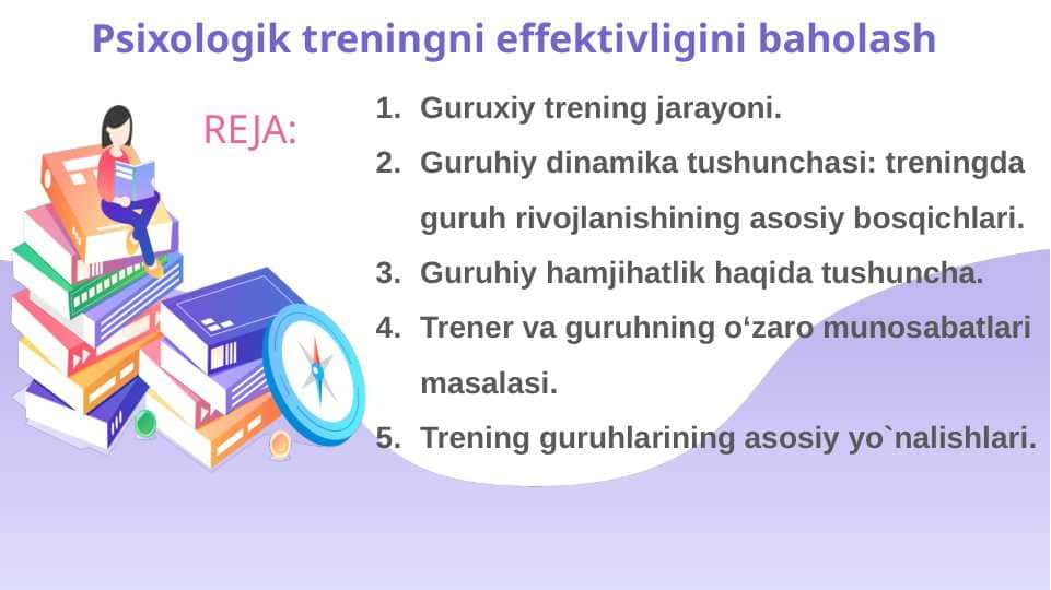 Psixologik treningni effektivligini baholash