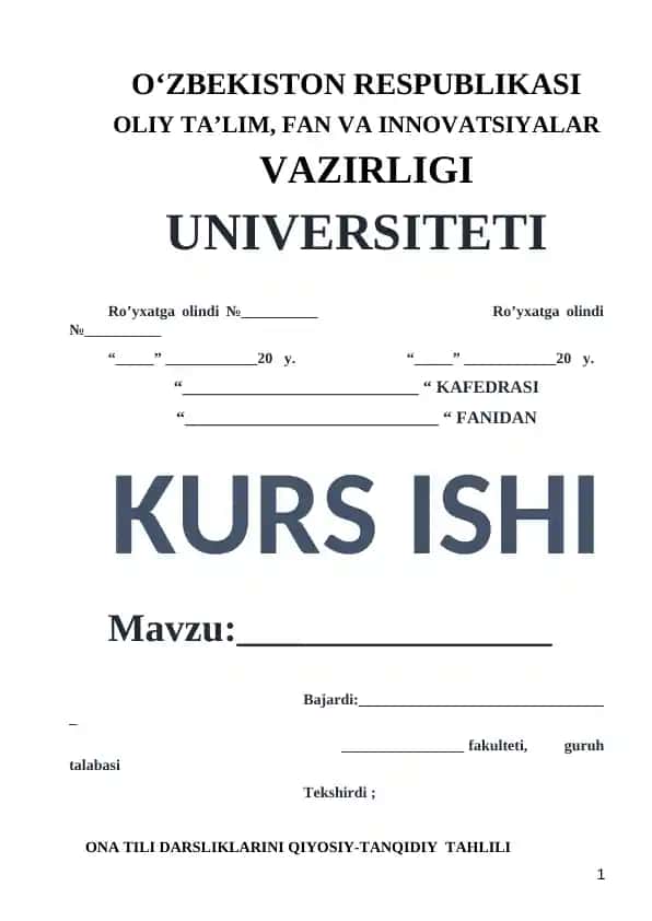 ONA TILI DARSLIKLARINI QIYOSIY-TANQIDIY TAHLILI.docx