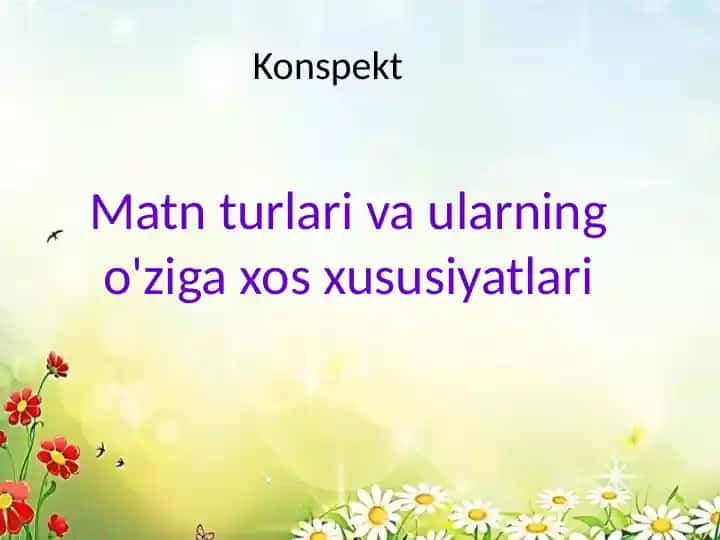 PISA TOPSHIRIQLARI USTIDA ISHLASH