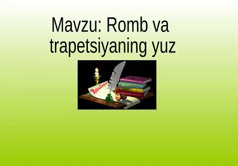 geometriya ochiq dars