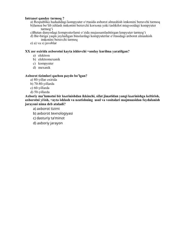 INFORMATIKA TEST