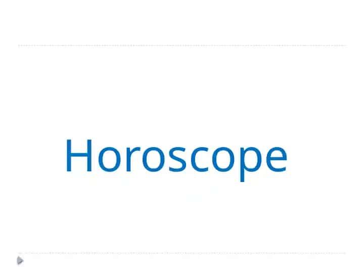 Horoscope