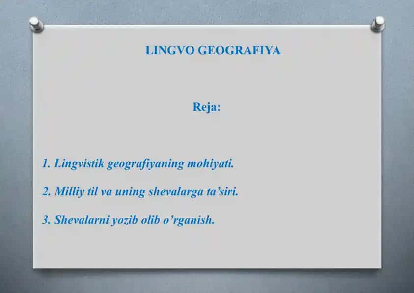 Lingvo Geografiya