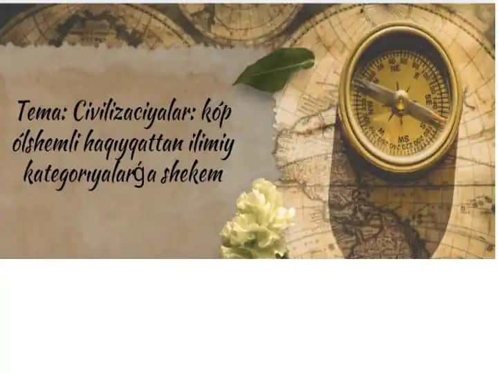 SVILIZATSIYA TUSHUNCHASI