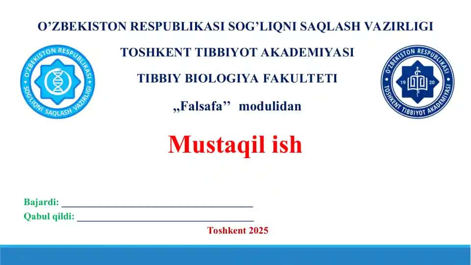 Fan ilmiy dunyoqarash shakli sifatida. Taqdimot 20 bet.