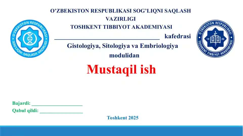 To'qimalarning fiziologik va reparativ regeneratsiyasi. To'qimalar o'zgaruvchanligi chegaralari. Taqdimot, 13 bet.
