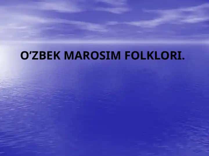 O’simliklar gilos