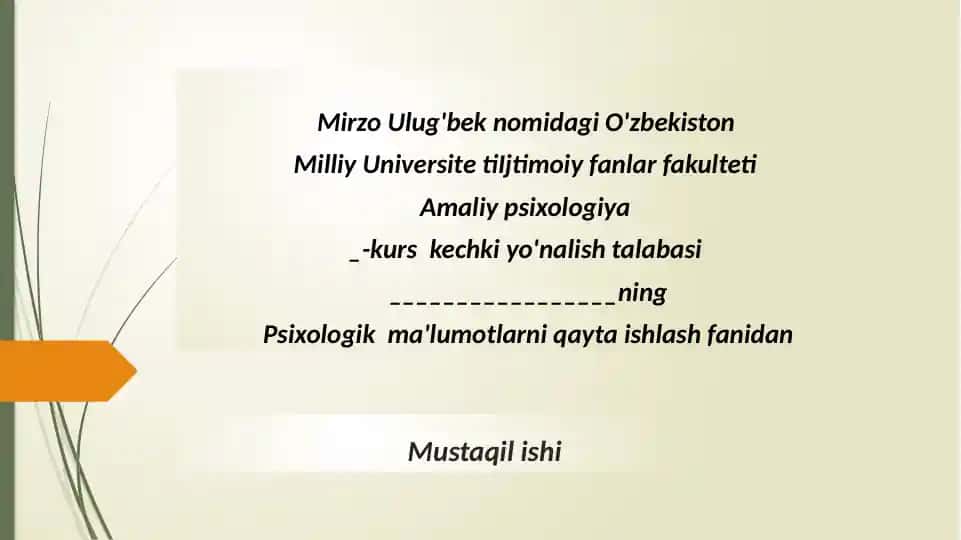 Ko‘plik haqida tushuncha