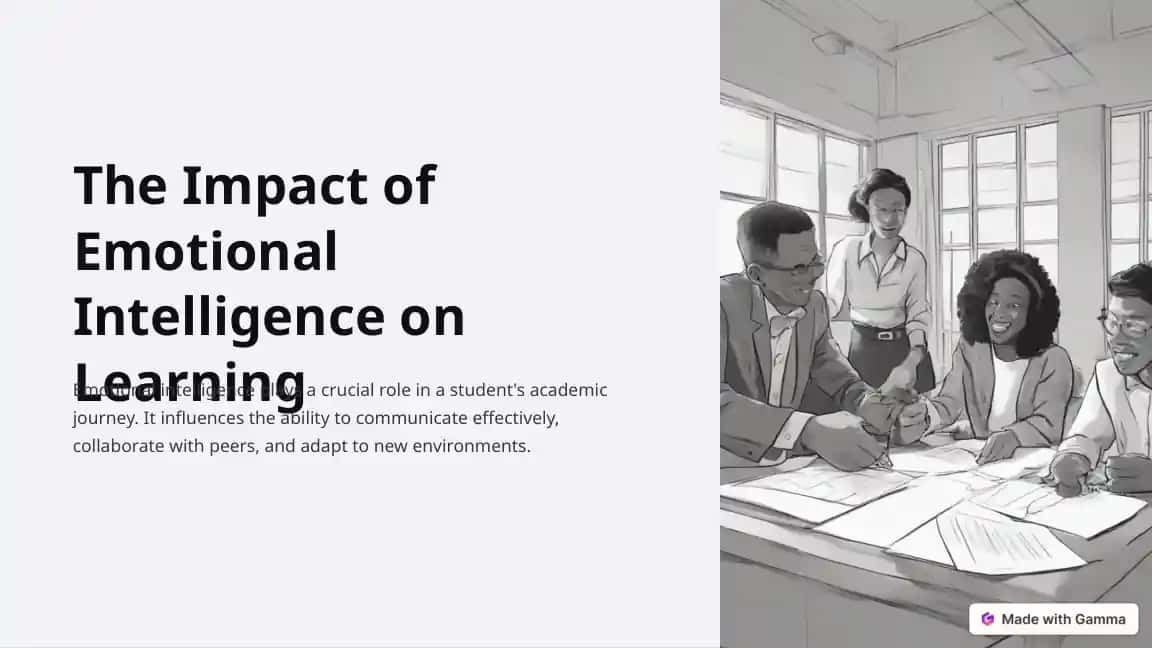 The Impact of Emotional Intelligence on Learning