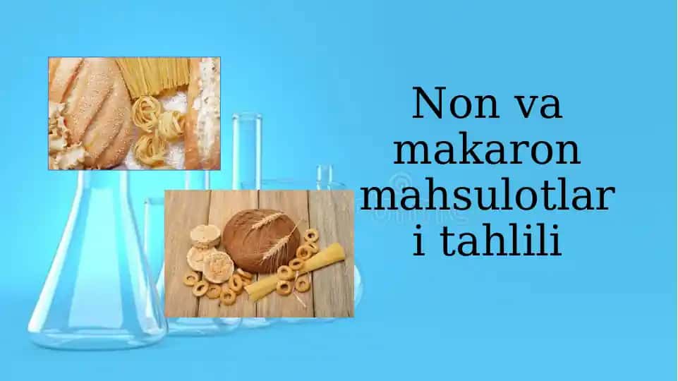 Non va makaron mahsulotlari