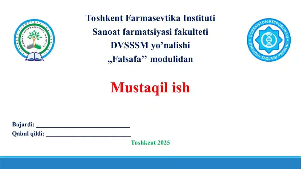 2. G’arb mutafakkirlarining borliq haqidagi ta’limoti. Taqdimot 13 bet