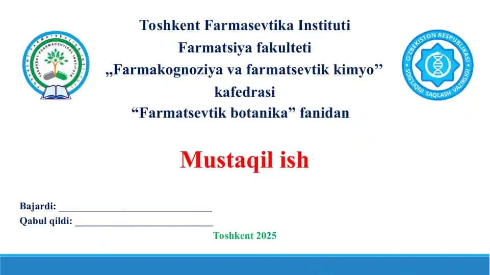 Otquloqdoshlar, araliyadoshlar va valerianadoshlar oilasi tavsifi, asosiy vakillari va tibbiyotdagi ahamiyati
