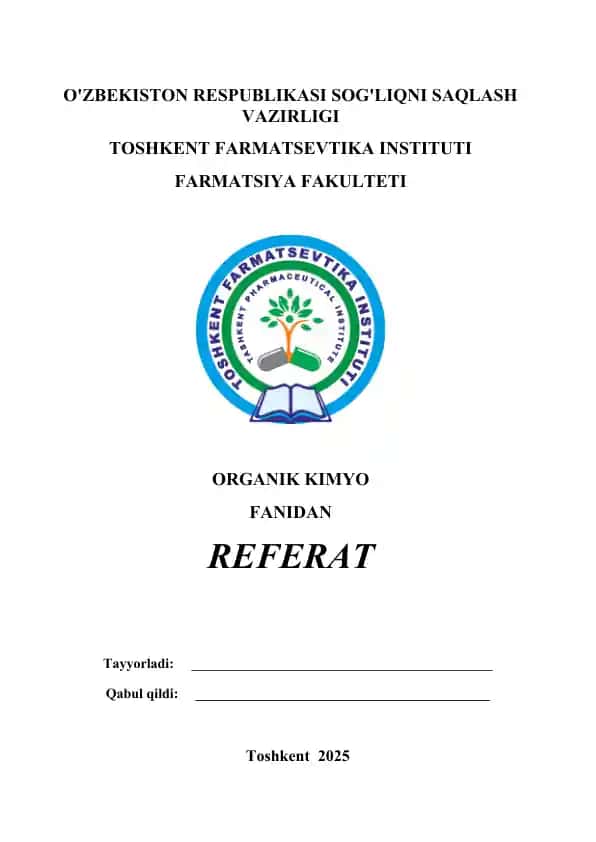 Sintetik kauchuklari - tuzilishi, olinishi va xossalari. Referat 17 bet