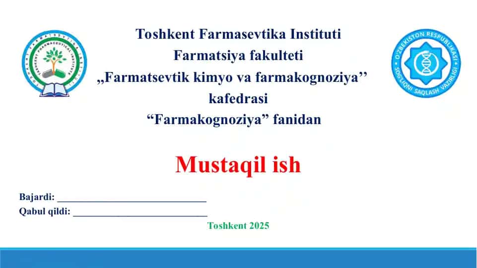 Bargsiz itsigak (anabazin), kuchala, ilon rauvolfiya, Xitoy choy o’simliklari. Taqdimot. 17 bet.