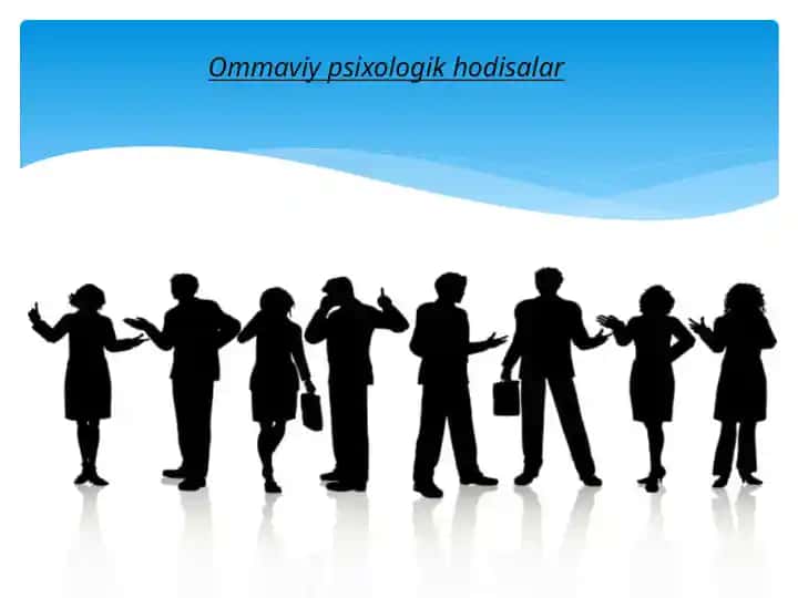 Ommaviy psixologik hodisalar