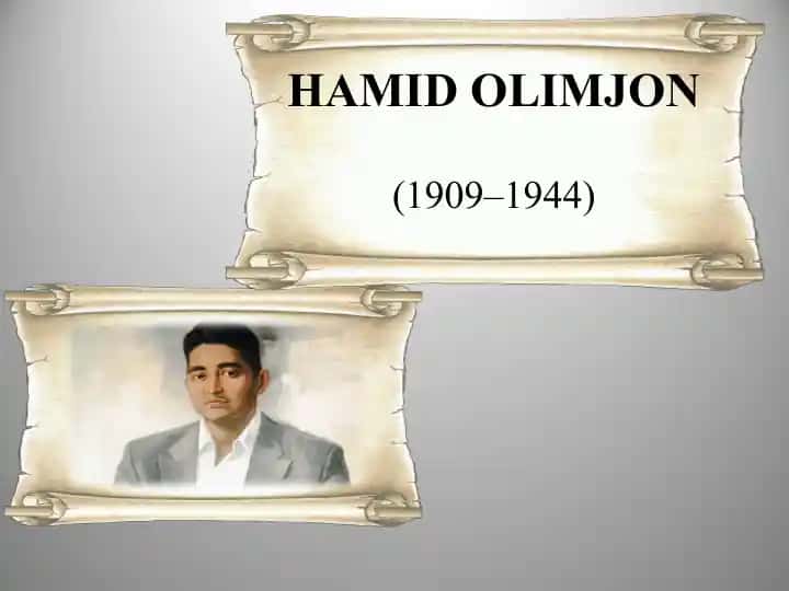 HAMID OLIMJON