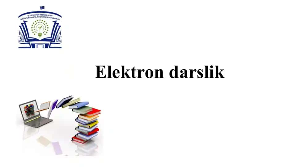 Elektron darslik