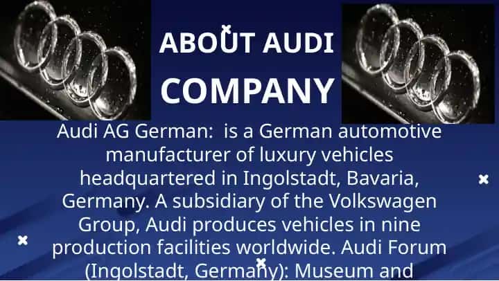 Audi kompaniasi
