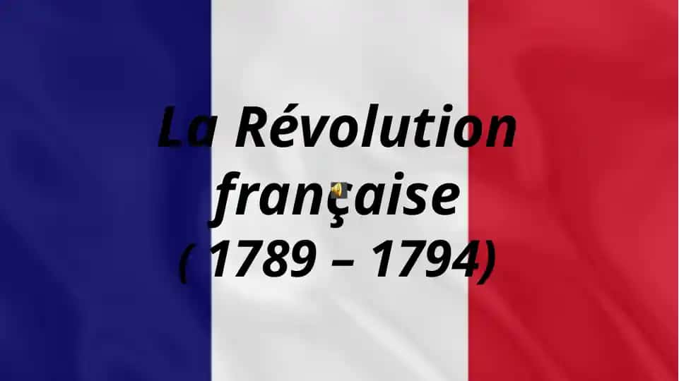 La Révolution française