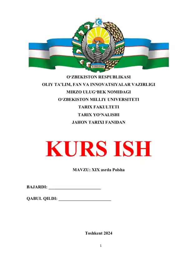 XIX asrda Polsha