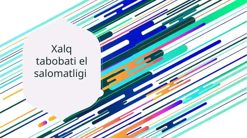 Xalq tabobati el salomatligi