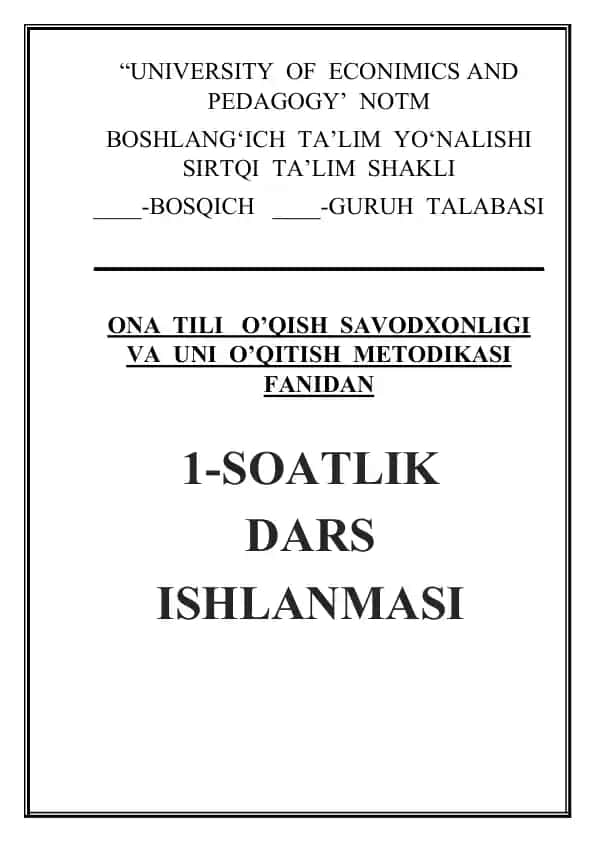 Ilmiy-ommabop asarlar matni tahlili