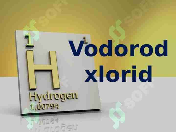 Vodorod xlorid