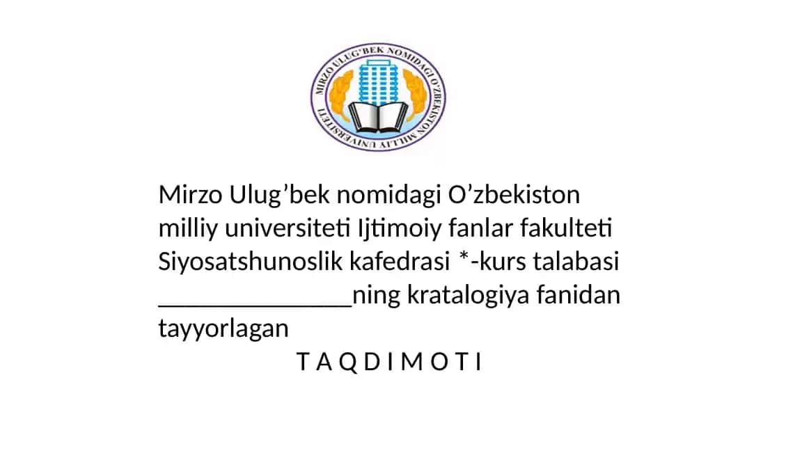 O‘zbekistonda Fuqarolik Jamiyatining Rivojlanish Istiqbollari